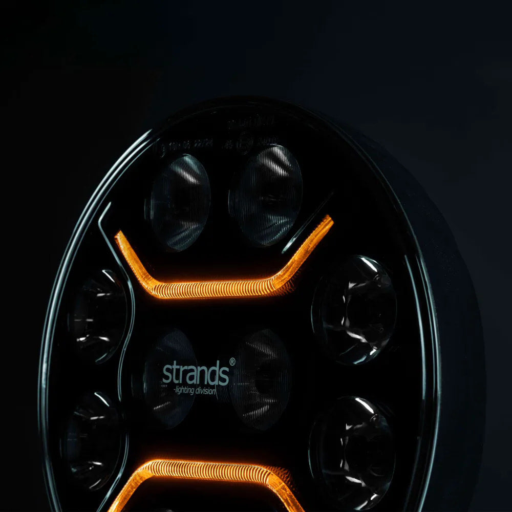 Strands DARK KNIGHT INTENSE 9″ DRIVING LIGHT LED - Driving