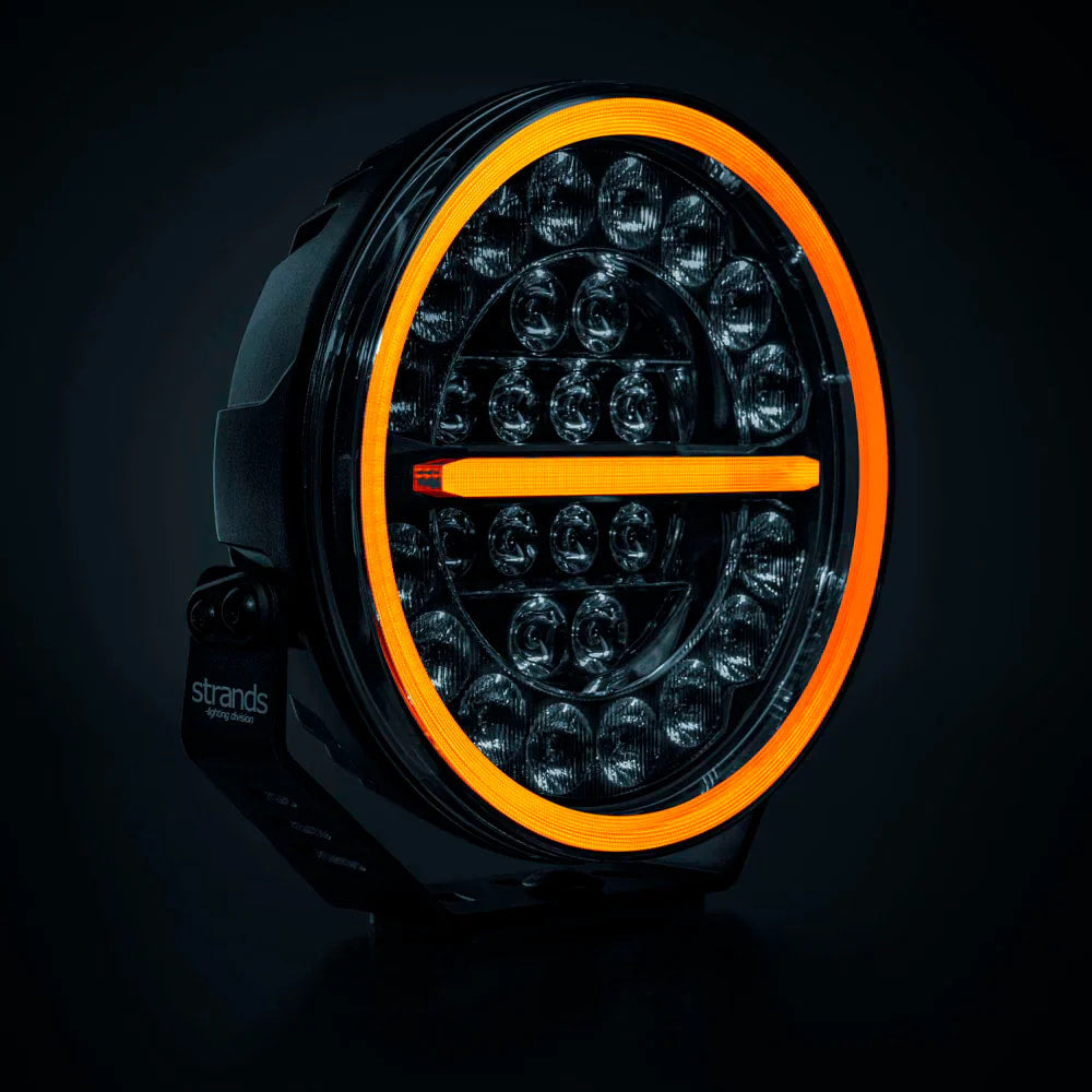 Strands Firefly Driving Light 9″ LED Professional black