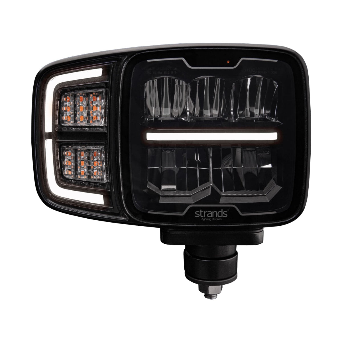 Strands HI-LO SNOW PLOW LAMP LED – RIGHT - Driving Lights