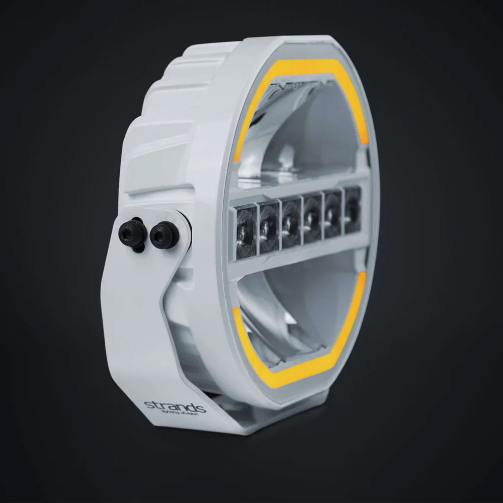 Strands SIBERIA SKYLORD DRIVING LIGHT 9″ WHITE - Driving