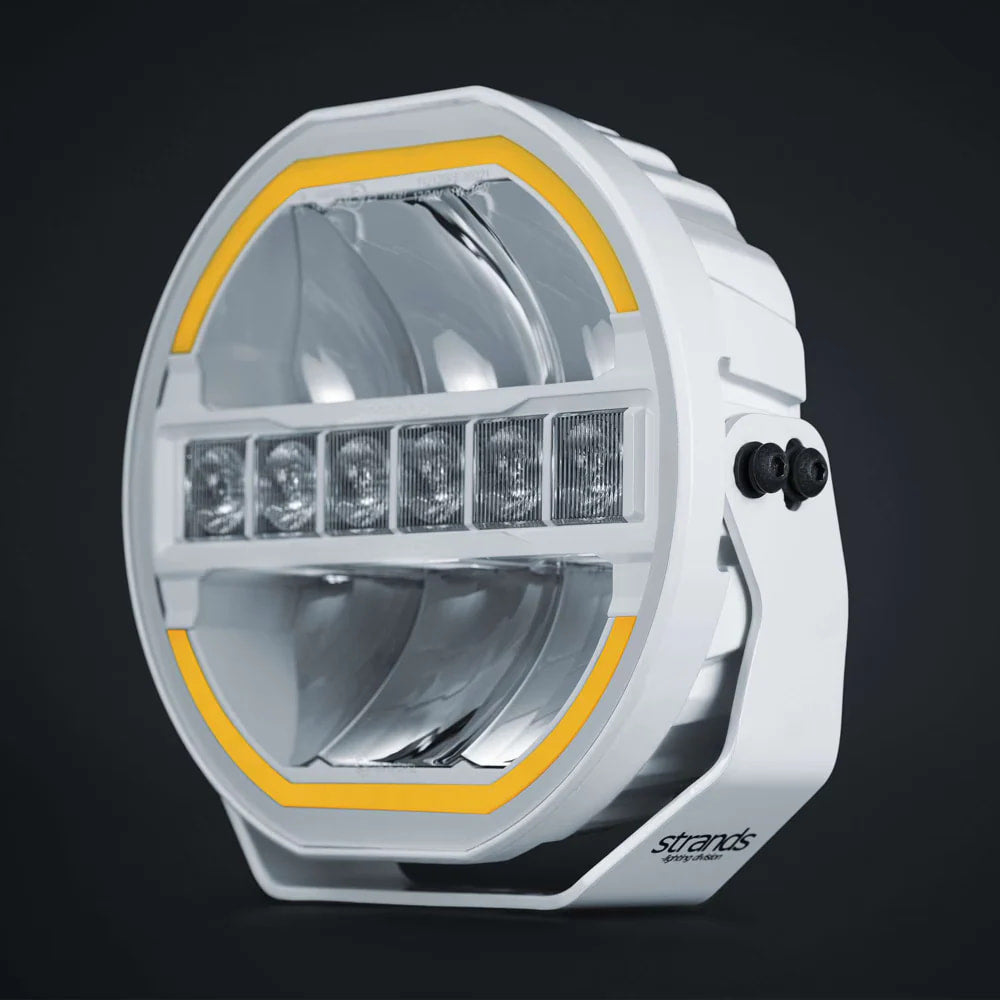 Strands SIBERIA SKYLORD DRIVING LIGHT 9″ WHITE - Driving