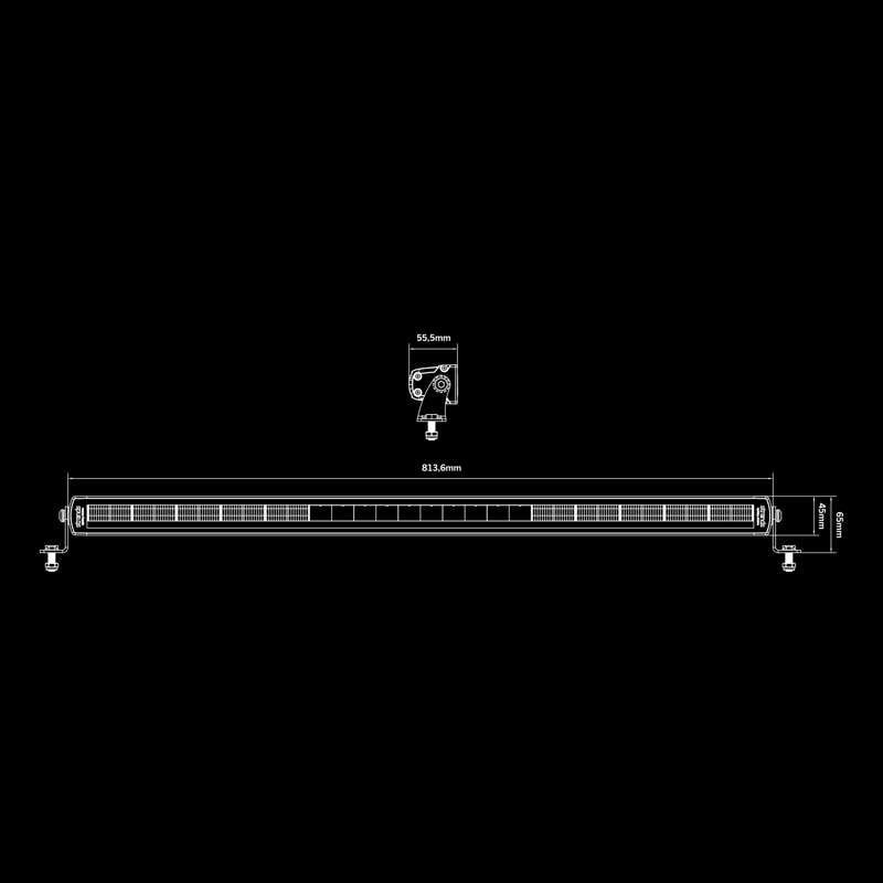 Strands SIBERIA SR LED BAR 32″ - Lightbar 21″ bis 50″