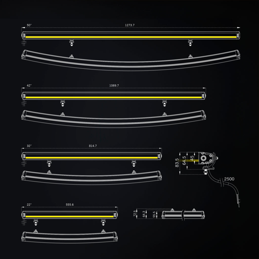 SIBERIA XP SRC LED BAR 32″ - Beleuchtung