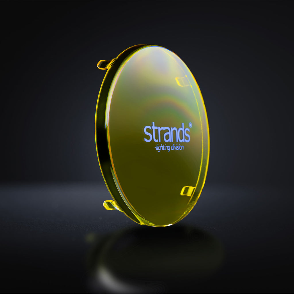 Strands SIBERIA XP YELLOW LENS COVER 9″ - Lens