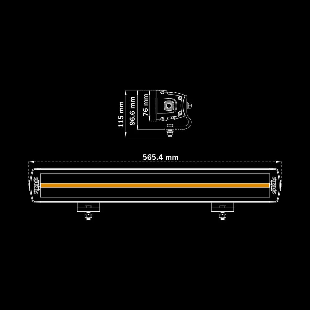 Strands SIBERIA XPA DR LED BAR 22″