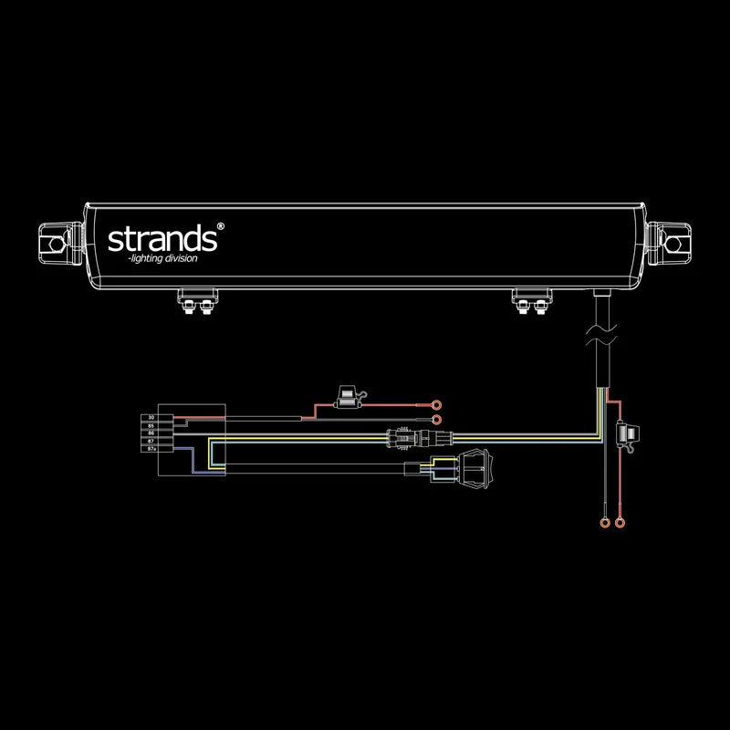 Strands SKYLORD LED BAR 20″ – LED Bar