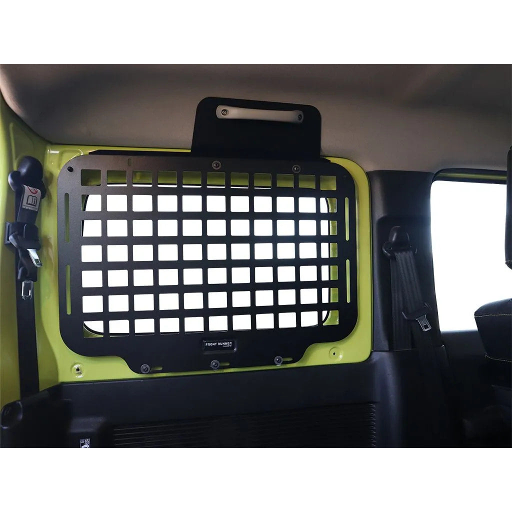 SUZUKI JIMNY MOLLE PANEL FÜR DIE HECKSCHEIBE - Panel