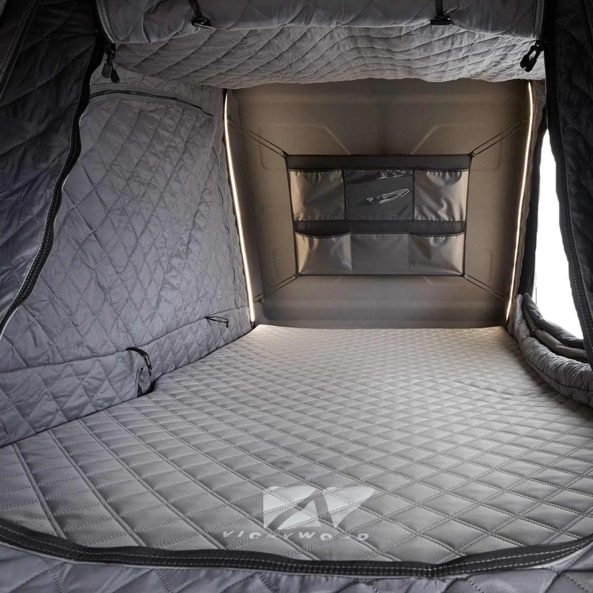 Thermo Innenzelt zu Dachzelt TEAK 135 - Thermo Innenzelte