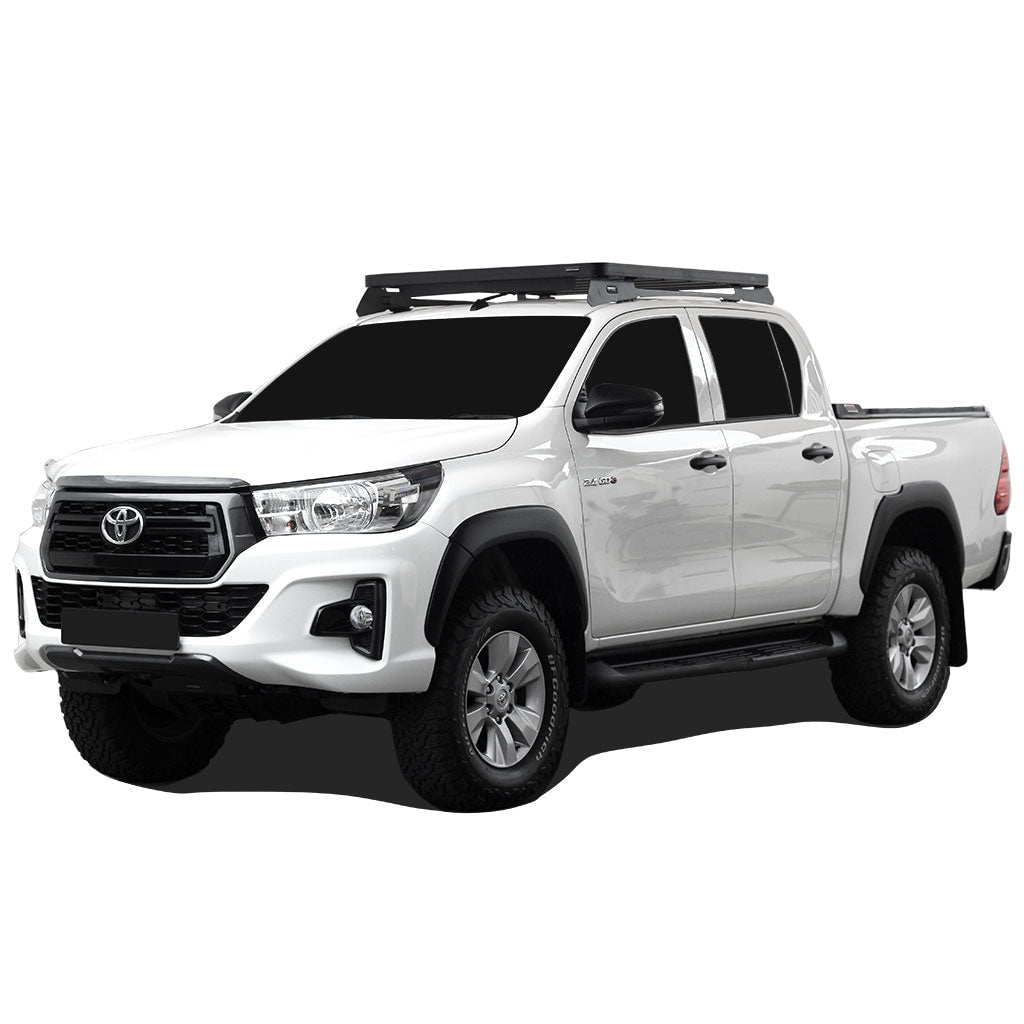 Toyota Hilux Revo DC (2016 - Heute) Slimline II Dachträger