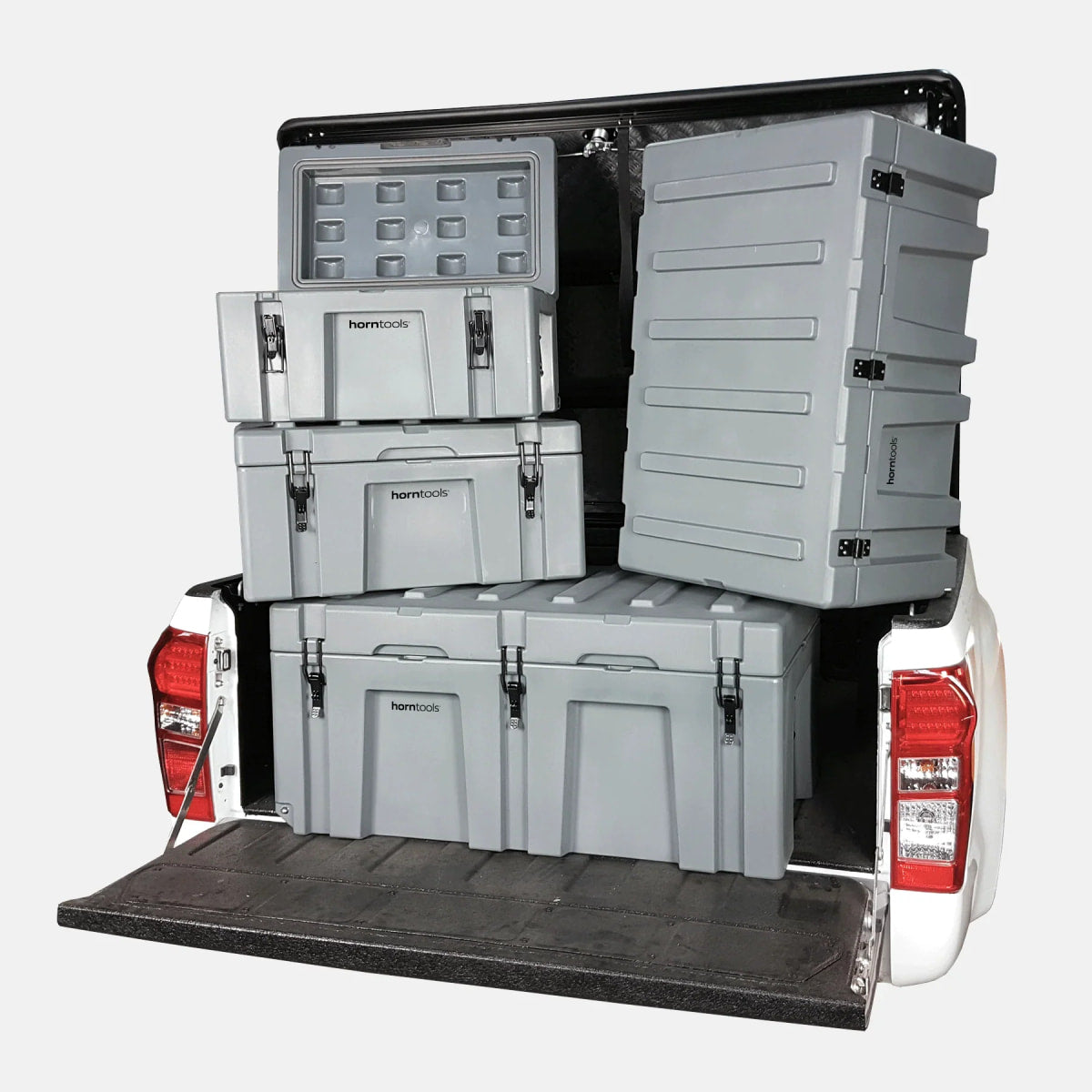 Transportbox 220L wasserdicht von Horntools - Box