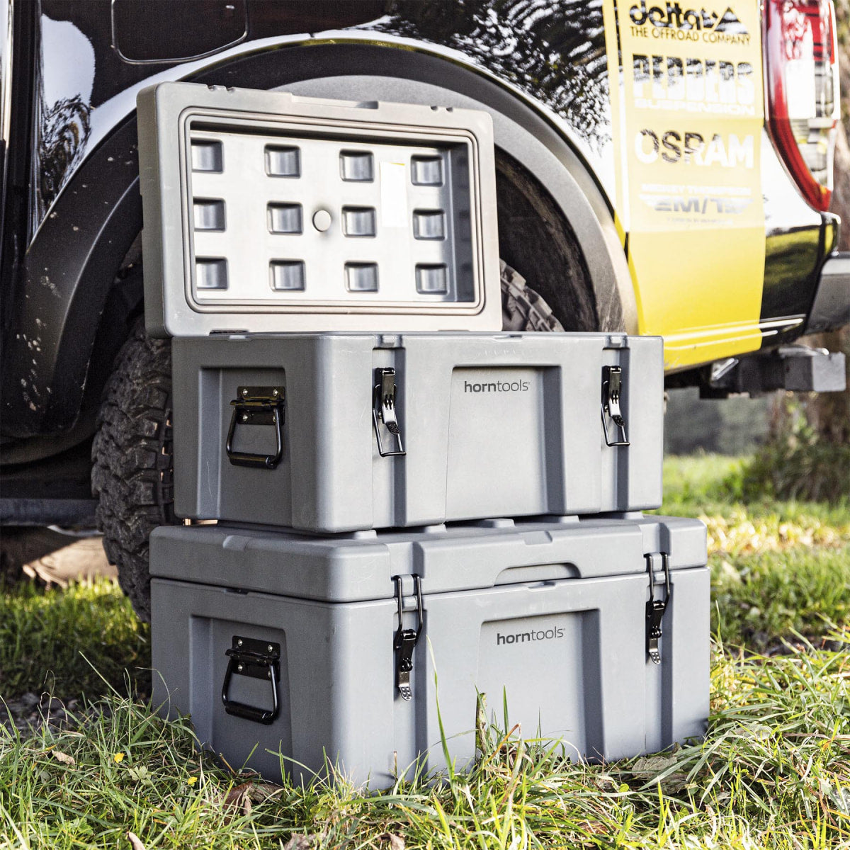 Transportbox 220L wasserdicht von Horntools - Box