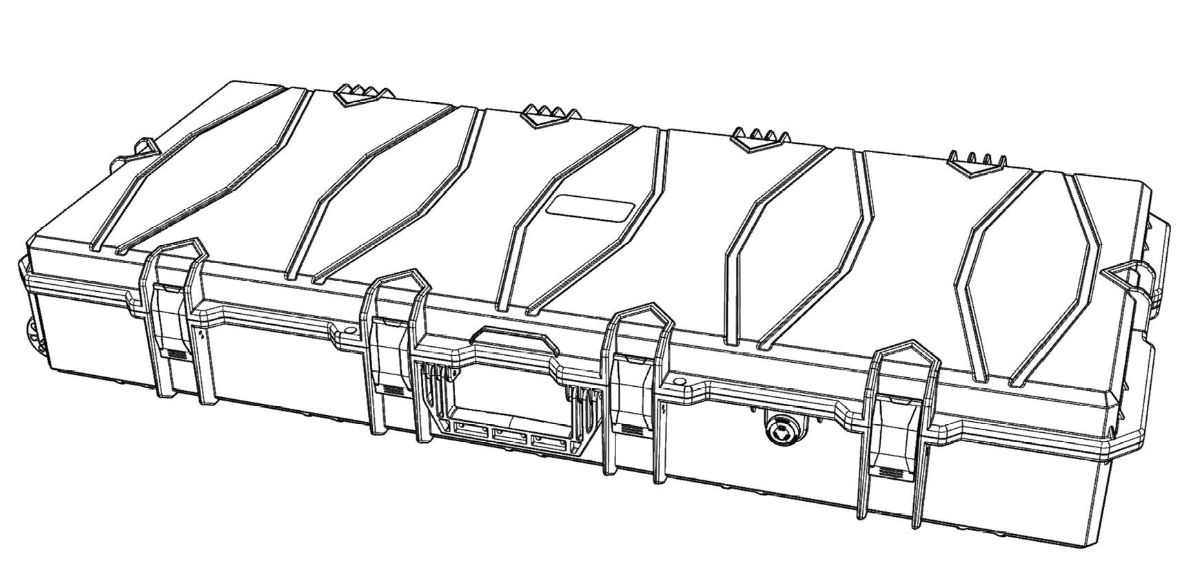 VICKYWOOD Transportbox PROTECT Grau