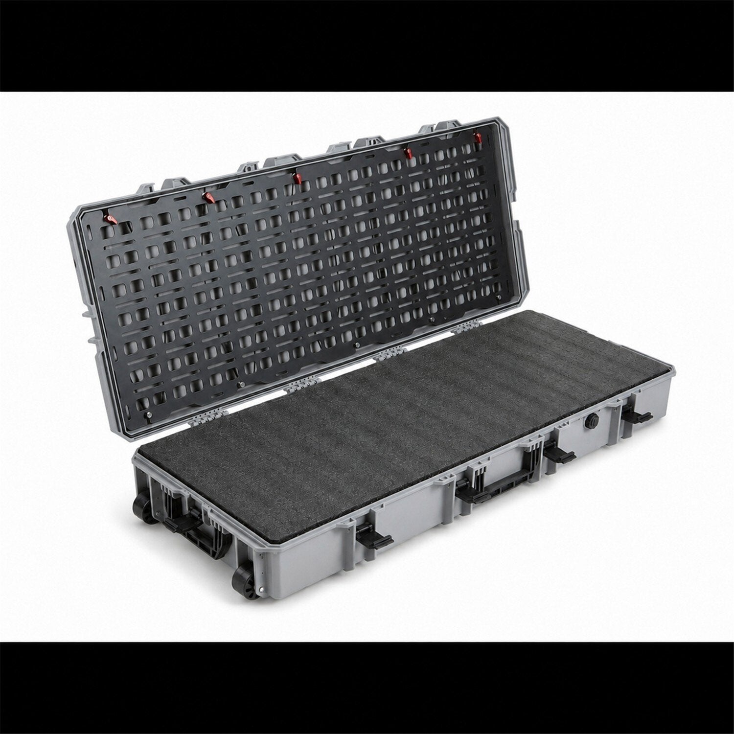 VICKYWOOD Transportbox PROTECT Grau
