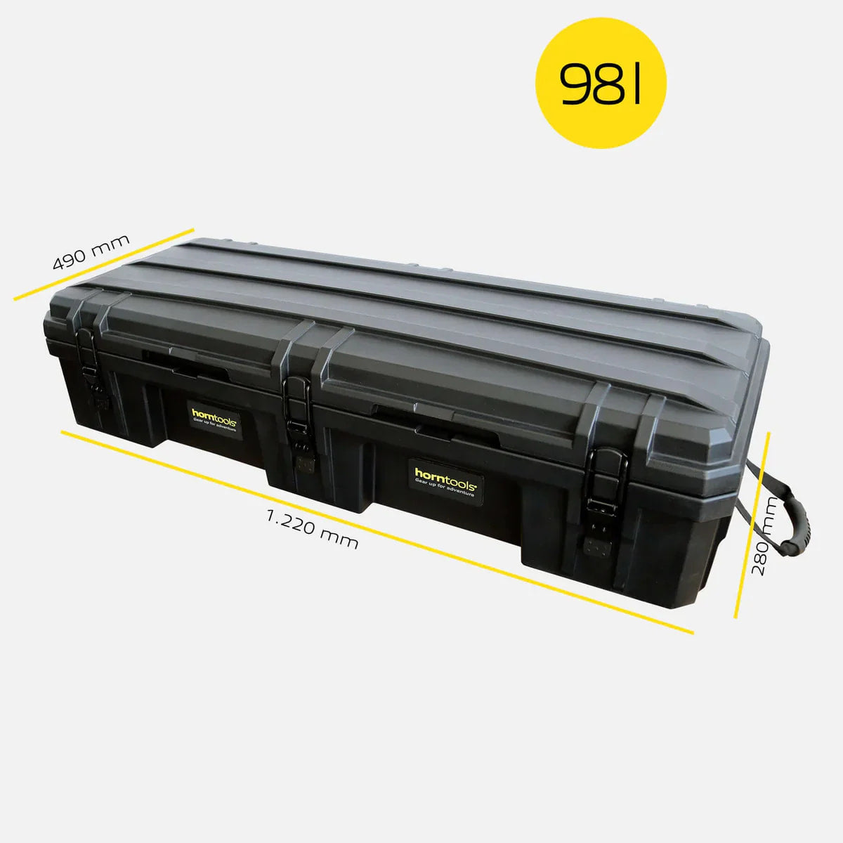 Transportbox wasserdicht von Horntools - 98L