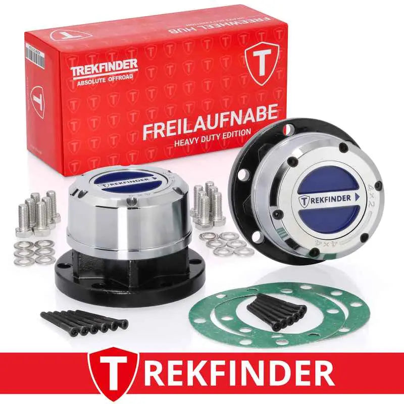 TREKFINDER Freilaufnabensatz manuell – für Suzuki Jimny GJ/HJ ab 2018