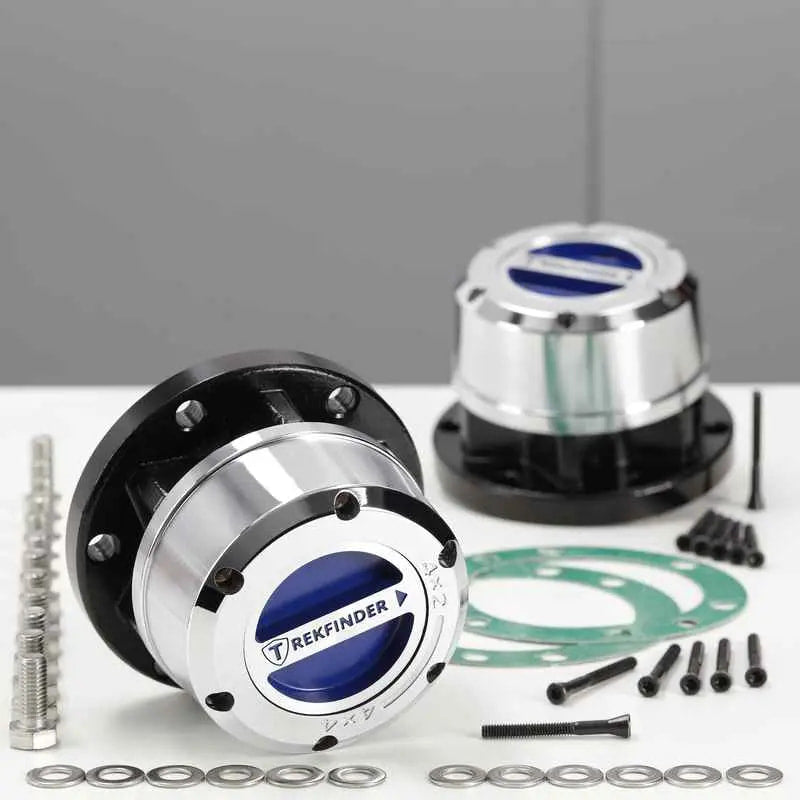 TREKFINDER Freilaufnabensatz manuell – SUZUKI Jimny Typ FJ