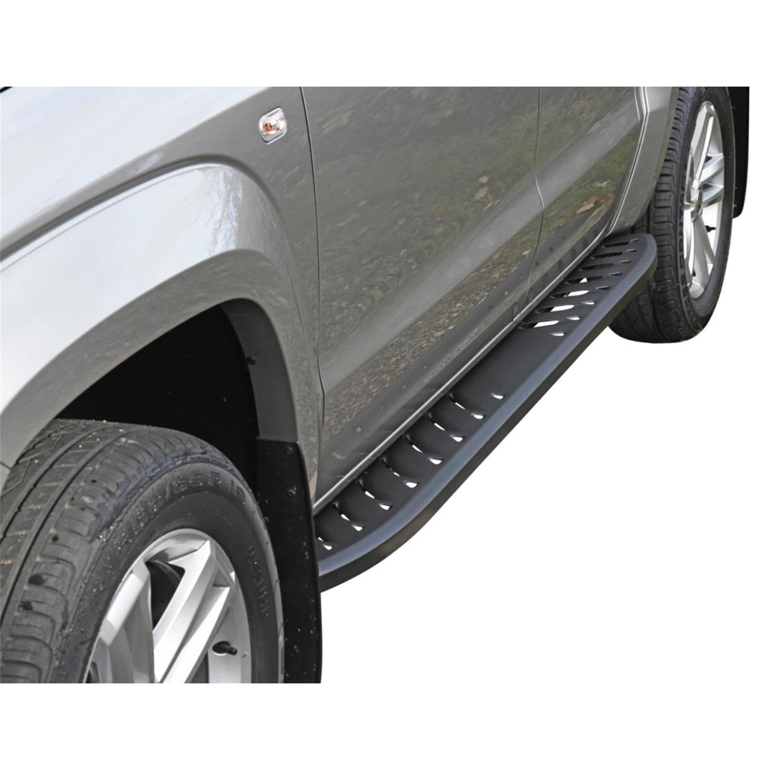 Trittbretter schwarz matt für VW Amarok 2010-2020 – Bild 1