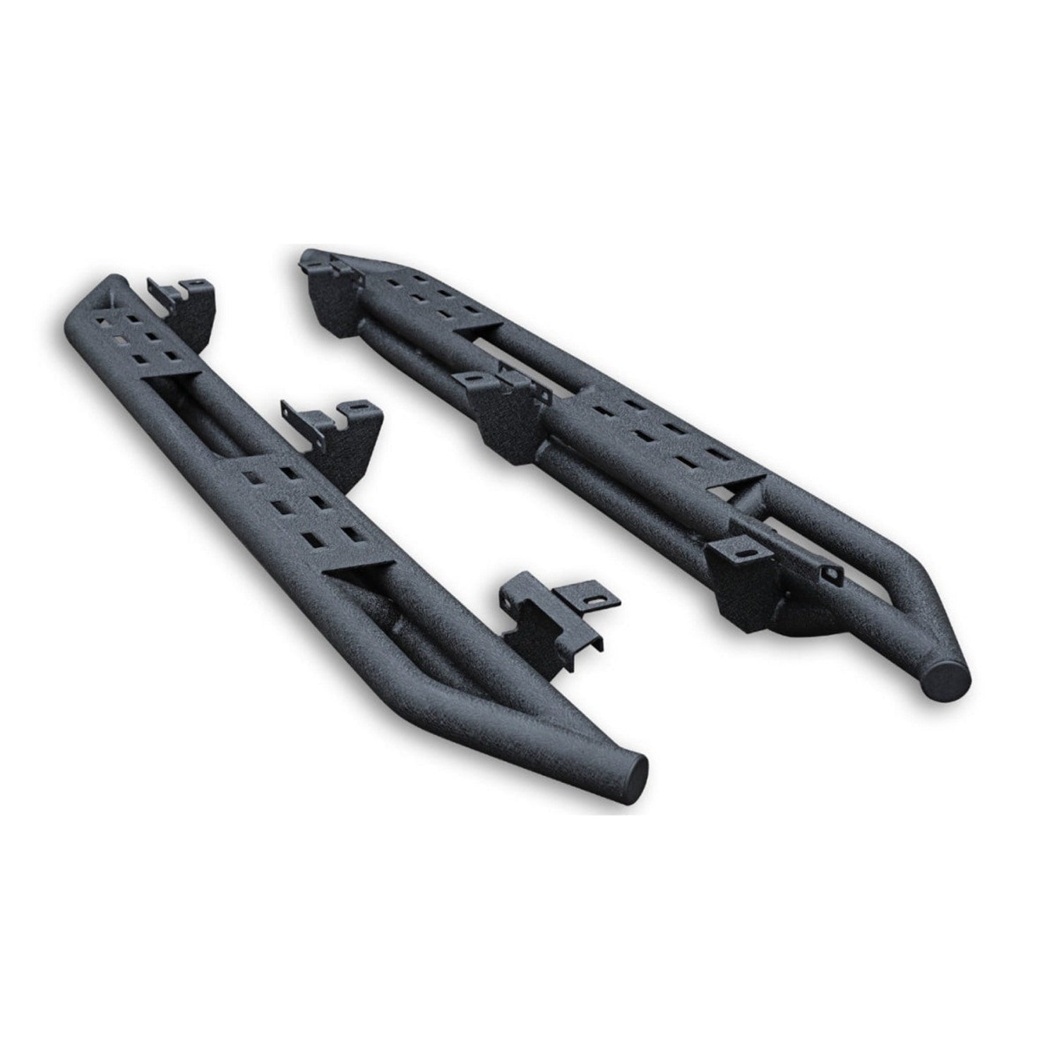 Trittbretter schwarz für Jeep Wrangler JL 4-Türer und 4xe – Bild 3