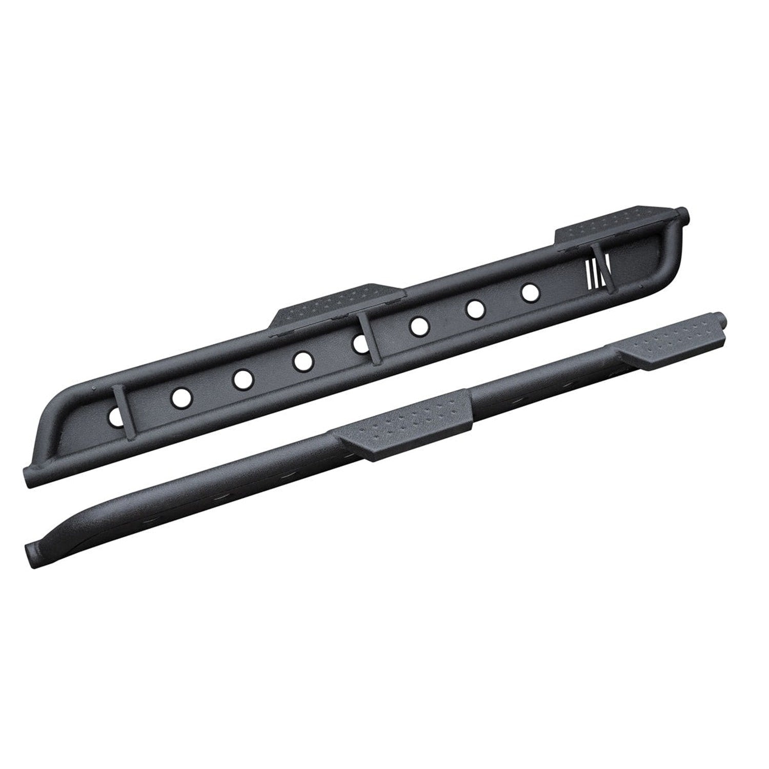 Black Rock Rails für Jeep Wrangler JL 4-Türer – Bild 2