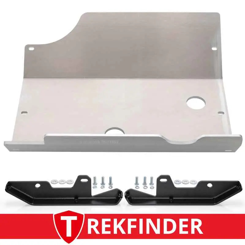 Unterfahrschutz für SUZUKI Jimny I Typ FJ LENKGESTÄNGE / ÖLWANNE / DIFFERENTIAL / VORNE aus 8 mm Aluminium von Trekfinder