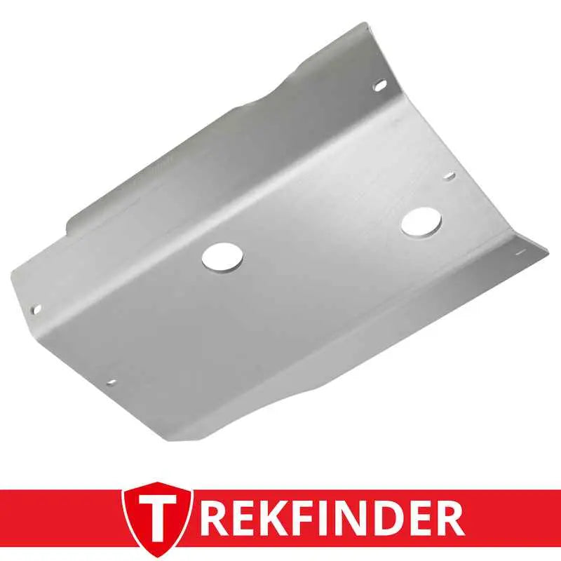 Unterfahrschutz für SUZUKI Jimny I Typ FJ LENKGESTÄNGE / ÖLWANNE / DIFFERENTIAL / VORNE aus 8 mm Aluminium von Trekfinder