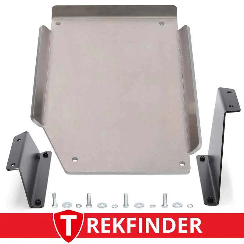 Unterfahrschutz für SUZUKI Jimny I Typ FJ TANK / HINTEN aus 8 mm Aluminium von Trekfinder