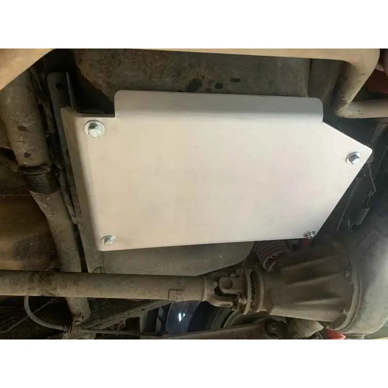 Unterfahrschutz für SUZUKI Jimny I Typ FJ TANK / HINTEN aus 8 mm Aluminium von Trekfinder