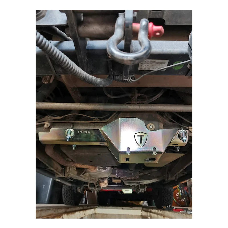 Unterfahrschutz für SUZUKI Jimny II HINTERACHSE aus 5 mm
