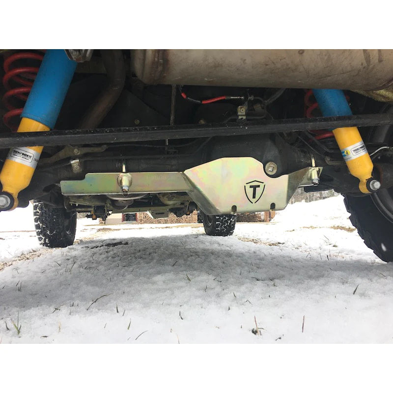 Unterfahrschutz für SUZUKI Jimny II HINTERACHSE aus 5 mm