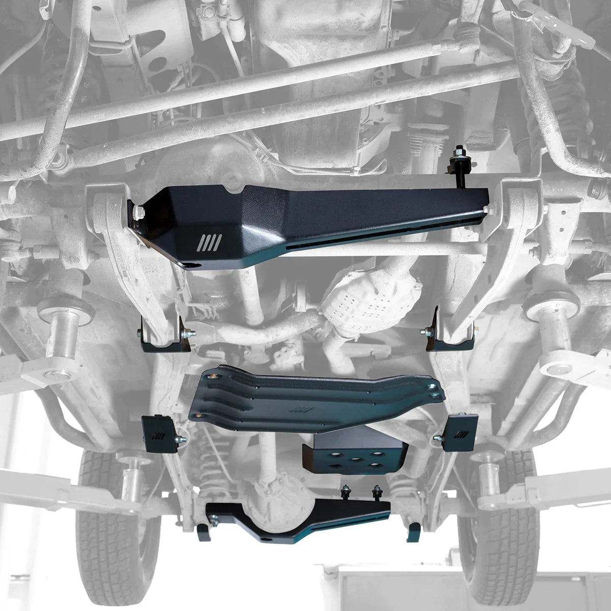 Unterfahrschutz Kühler Stahl für Suzuki Jimny I -