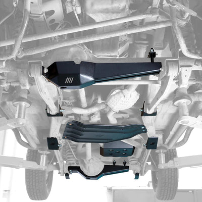 Unterfahrschutz Stoßdämpfer hinten Stahl für Suzuki Jimny