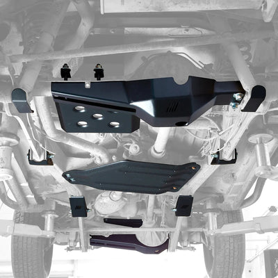 Unterfahrschutz Verteilergetriebe Alu für Suzuki Jimny I -