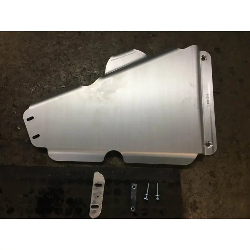 Unterfahrschutzkit für SUZUKI Jimny I Typ FJ VORNE / MITTE / HINTEN / 3-TEILIG aus 8 mm Aluminium von Trekfinder
