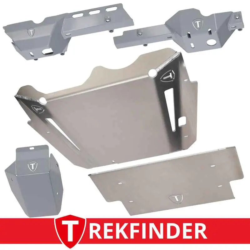 Unterfahrschutzkit für SUZUKI Jimny II 5-teilig HD