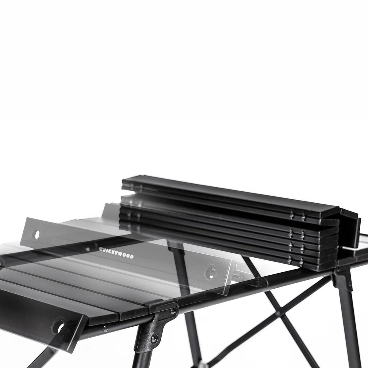 Vickywood Campingtisch Alu Ultralight Black - Tisch