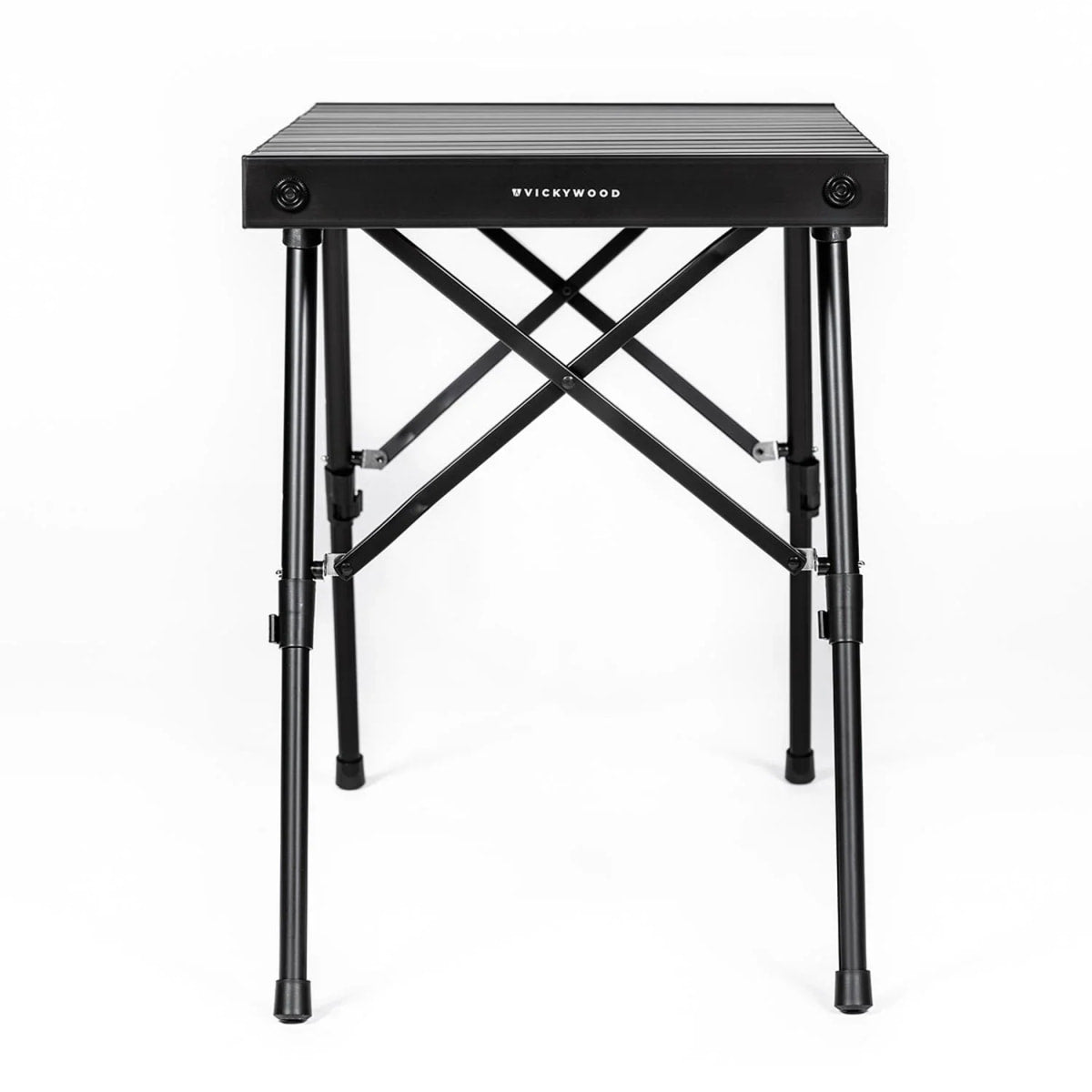 Vickywood Campingtisch Alu Ultralight Black - Tisch