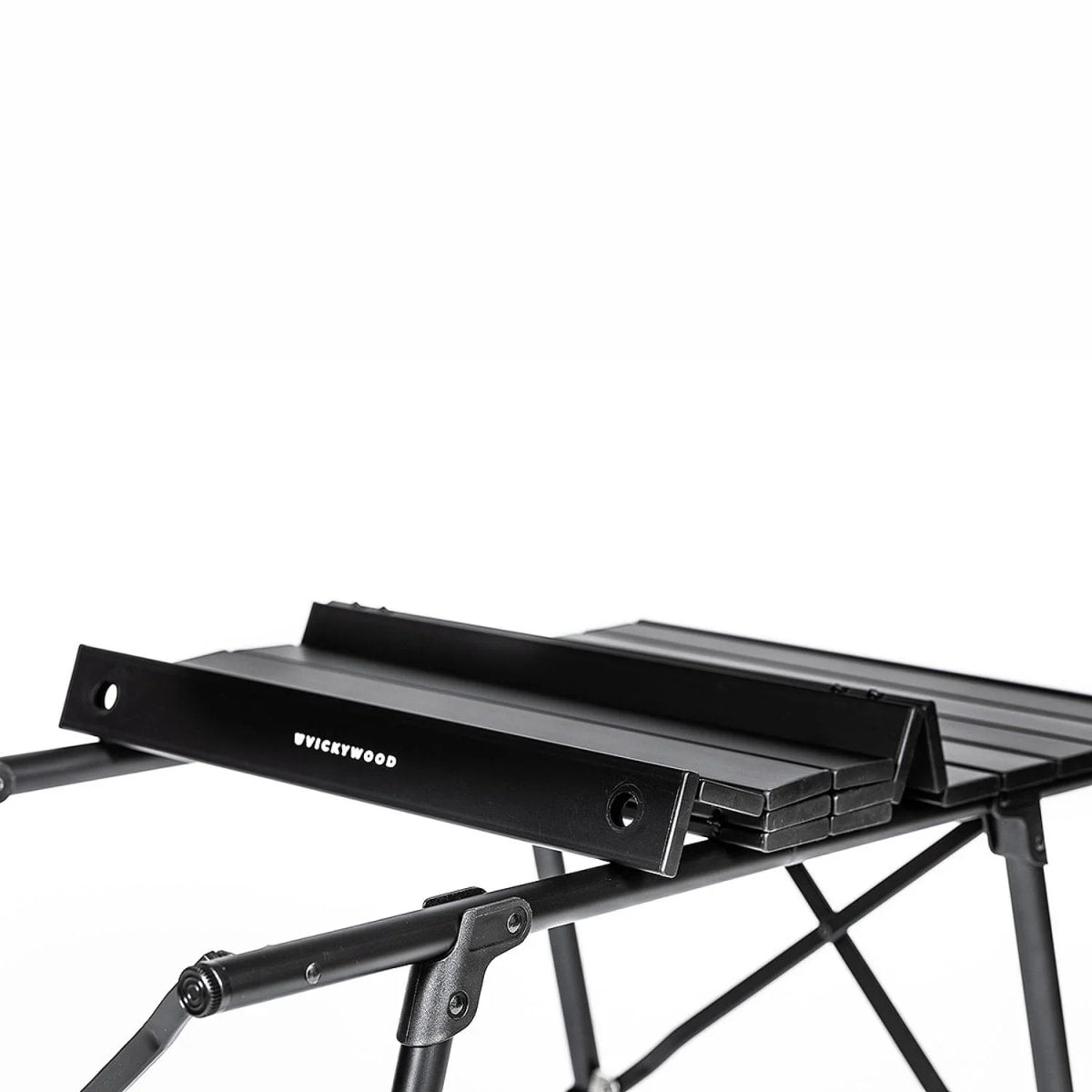 Vickywood Campingtisch Alu Ultralight Black - Tisch