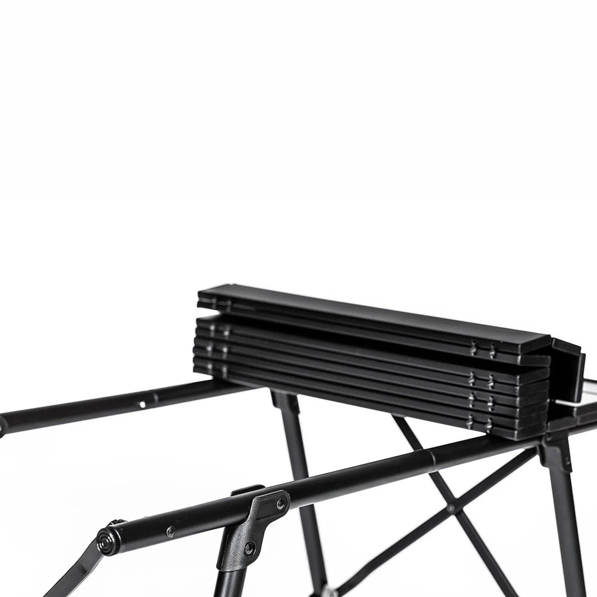 Vickywood Campingtisch Alu Ultralight Black - Tisch