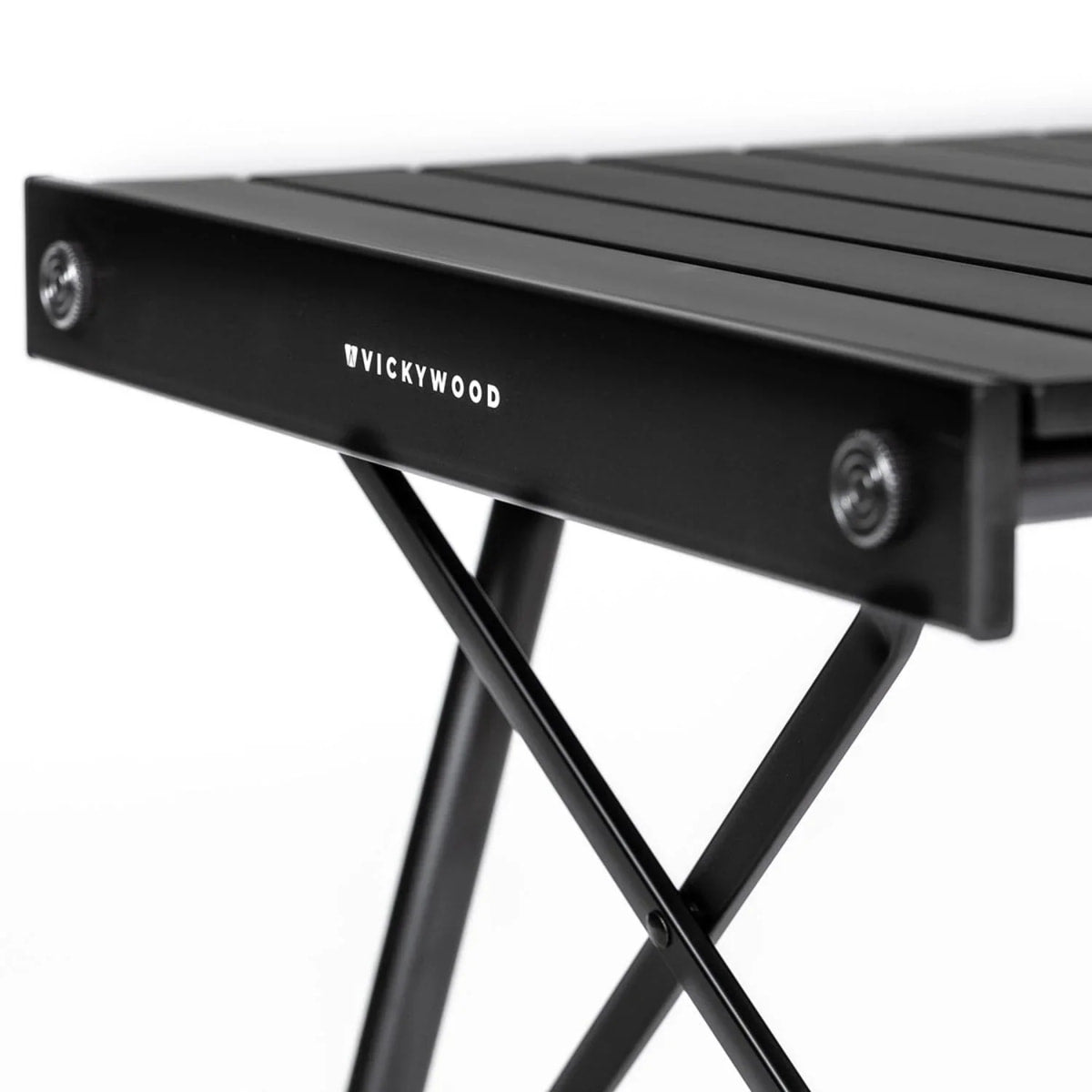 Vickywood Campingtisch Alu Ultralight Black - Tisch