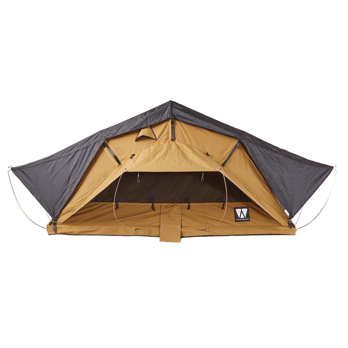 Dachzelt Vickywood Small Willow 160 braun - Stoffzelte