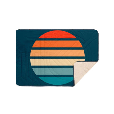 VOITED CLOUDTOUCH DECKE SUNSET STRIPES
