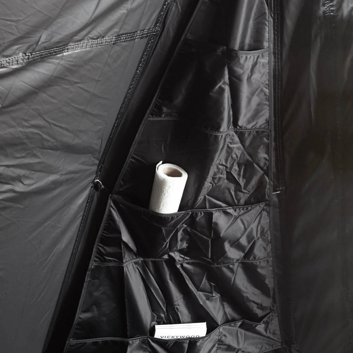 Vorzelt 2.0 zu Dachzelt MIGHTY OAK Gen 3.0 190 Schwarz-Grau