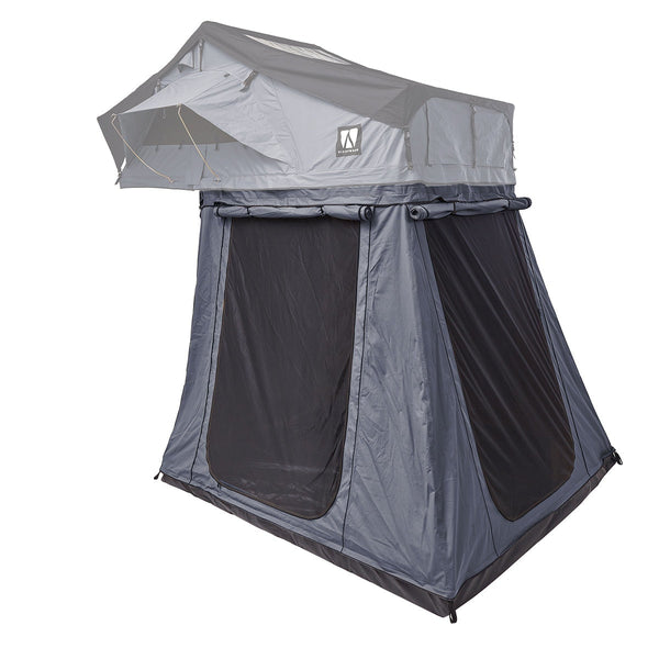 Vorzelt zu Vickywood Dachzelt Big Willow 220 blau/grau