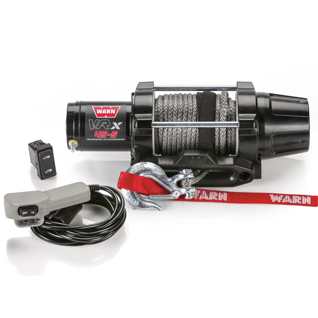 WARN SEILWINDE VRX 45-S 2041 KG ZUGKRAFT MIT 15M SYNTHETIK