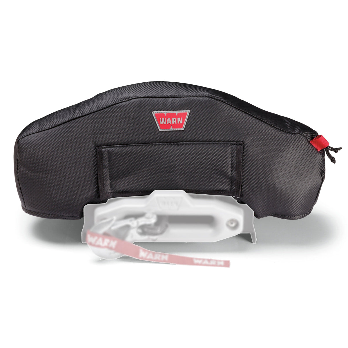 WARN STEALTH Seilwinden Abdeckung für ZEON und VR EVO