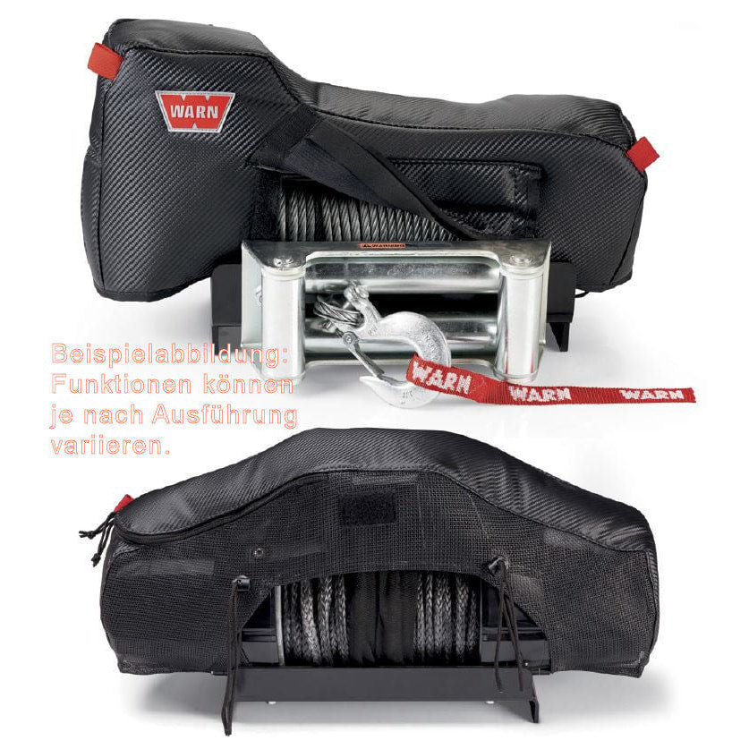 WARN STEALTH Seilwinden Abdeckung für ZEON und VR EVO
