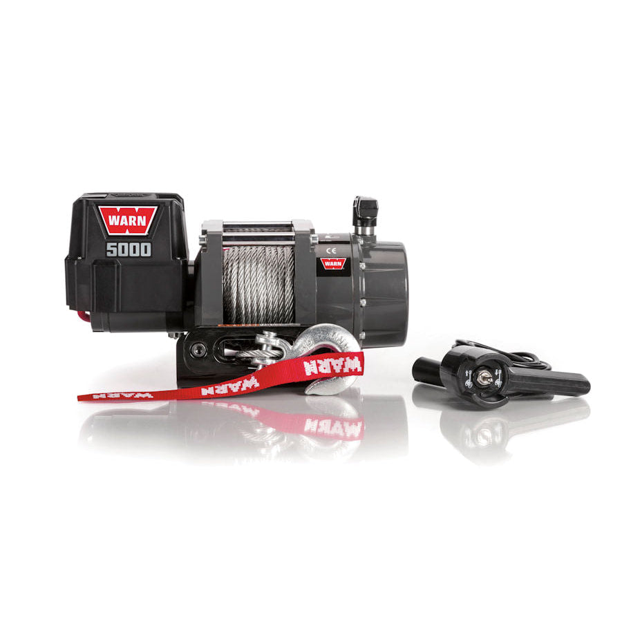 WARN WINDE 5000 DC 12 - V 2.268 KG ZUGKRAFT - 12V Zugwinden