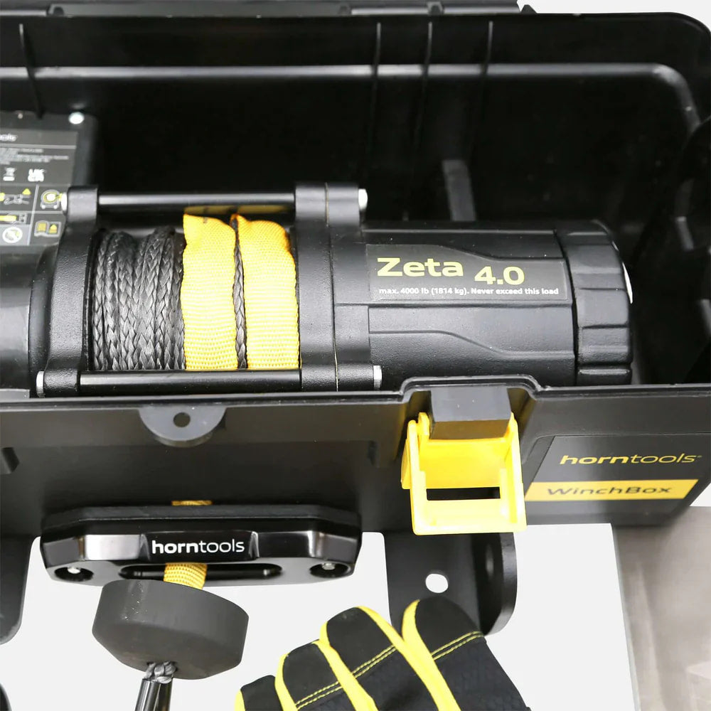 Winch Box - Mobile Seilwinde 1,8 Tonnen von Horntools