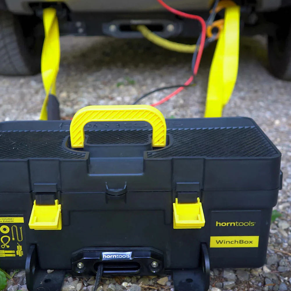 Winch Box - Mobile Seilwinde 1,8 Tonnen von Horntools