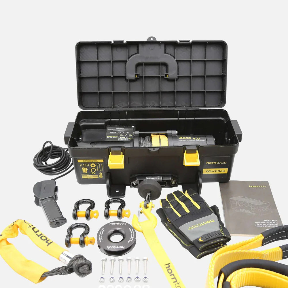 Winch Box - Mobile Seilwinde 1,8 Tonnen von Horntools